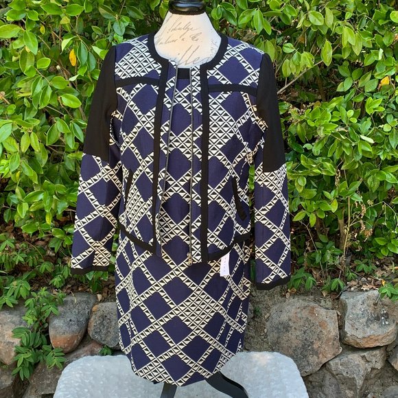 Trina Turk Sheath Dress sz 10 NWT - Picture 4 of 7